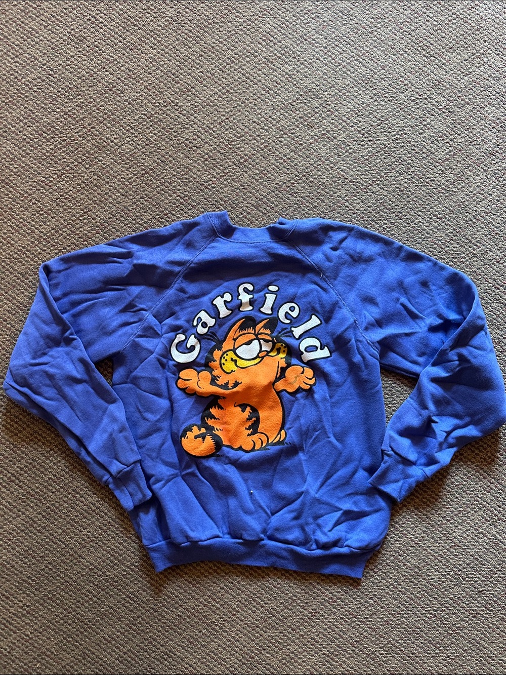Vintage Garfield Graphic Sweatshirt